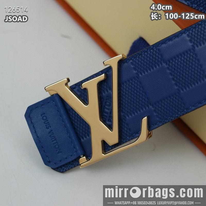 Replica LV belt 40mmX100-125cm 8L24