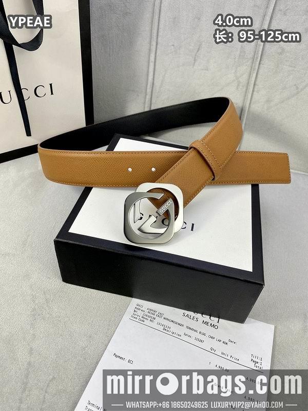 Replica Gucci belt 40mmX95-125cm 8L11