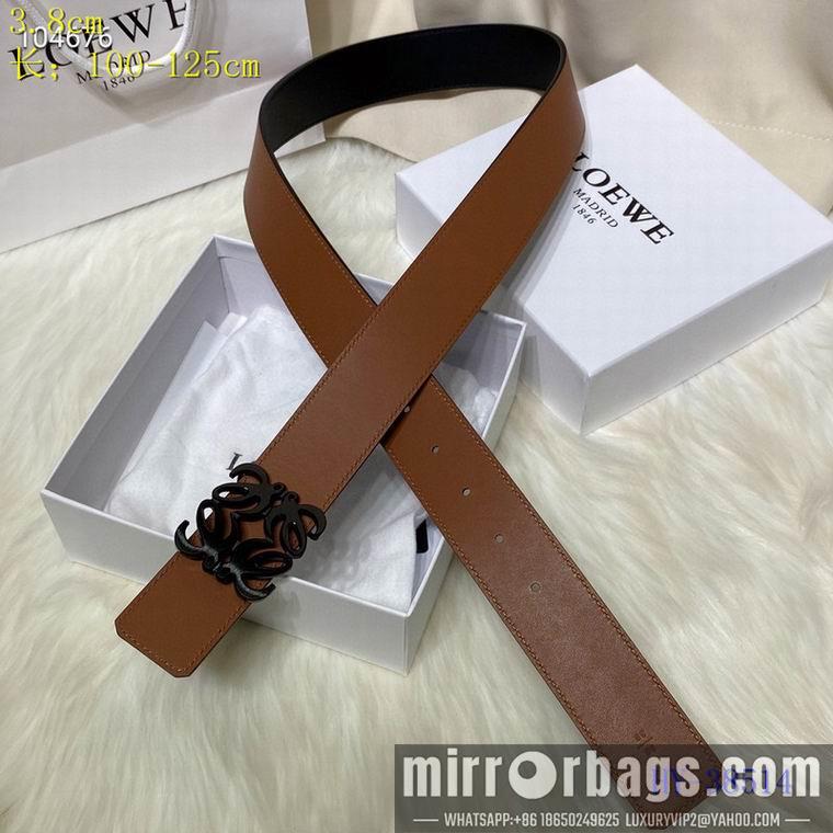 Replica Loewe Belt 38mmX100-125cm 8L01