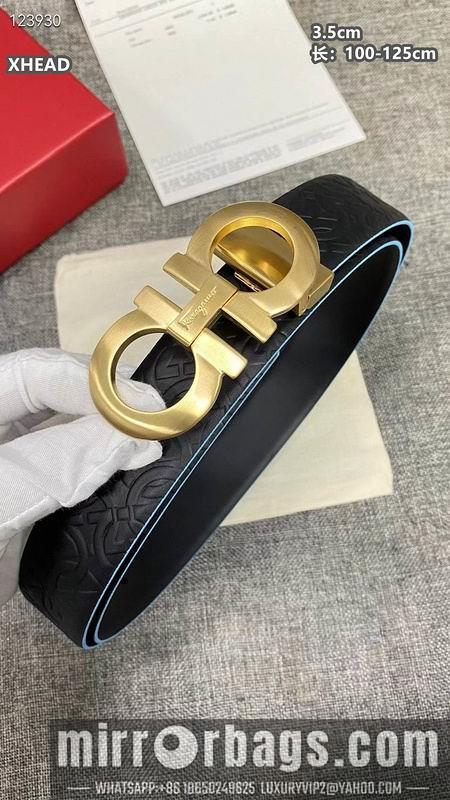 Replica Ferragamo belt 35mmX100-125cm 8L35