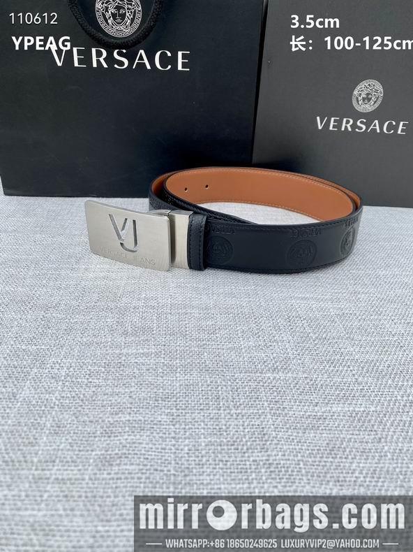 Replica Versace Belt 35mmX100-125cm 8L01