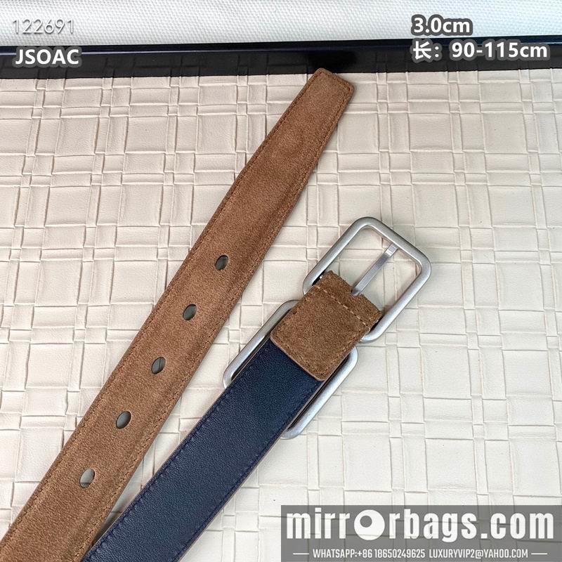 Replica YSL belt 30mm 90-115cm 8L08