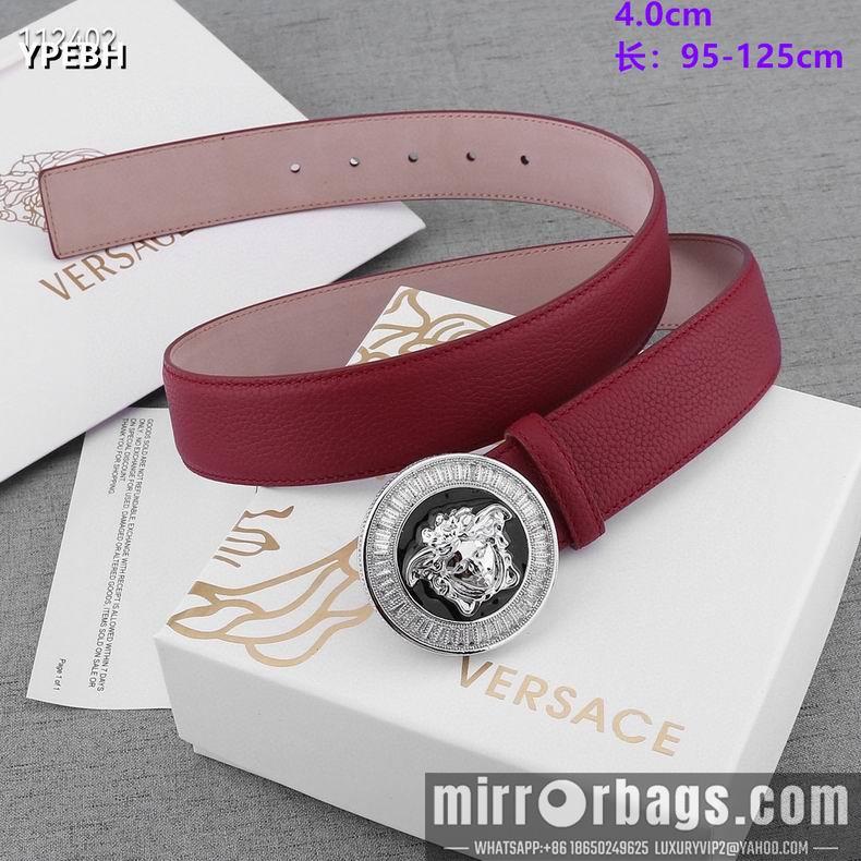 Replica Versace belt 40mmX95-125cm 8L615