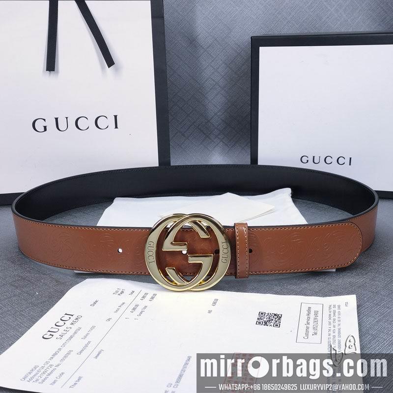 Replica Gucci belt 38mmX90-125cm lb06