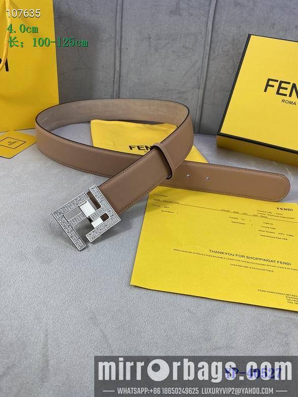 Replica Fendi Belt 40mmX100-125cm 8L01