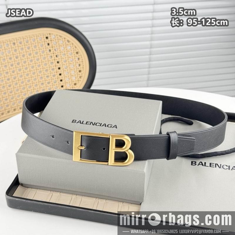 Replica Balenciaga belt 35mmX95-125cm 8L14