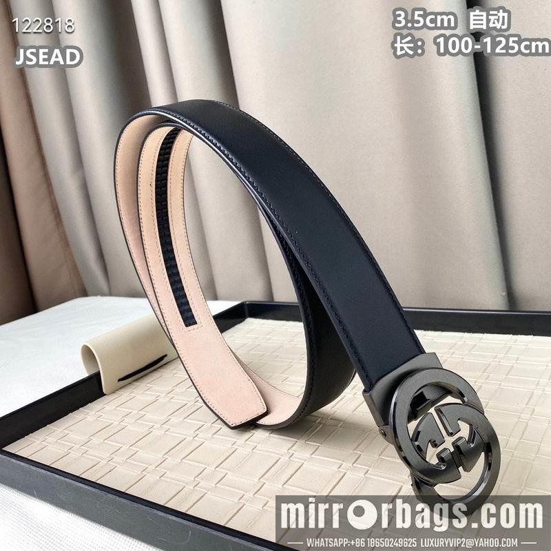 Replica Gucci belt 35mmX100-125cm 8L64