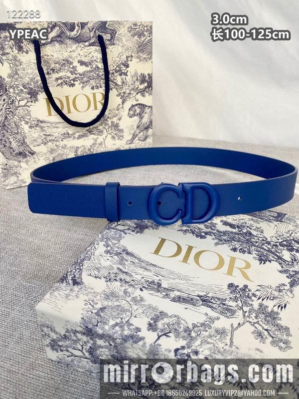 Replica Dior belt 30mmX100-125cm 8L111009