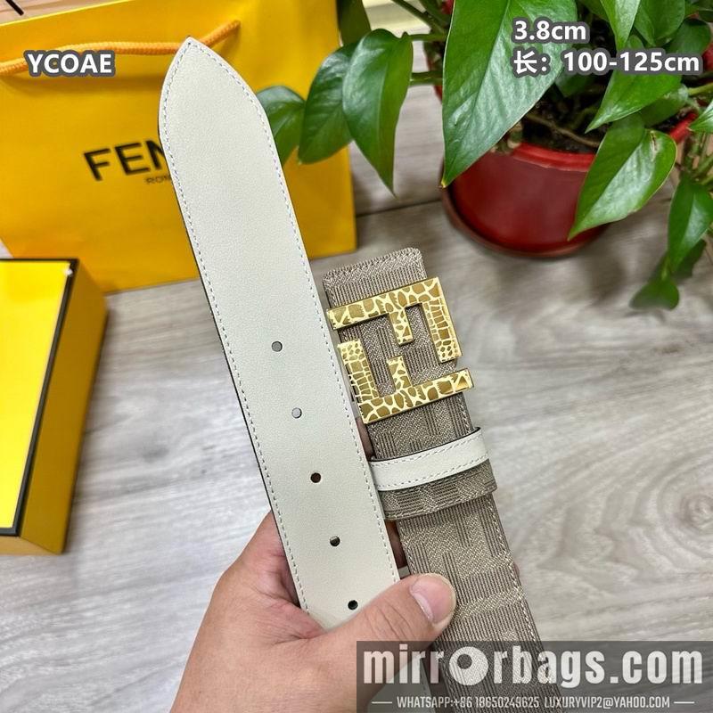 Replica Fendi belt 38mmX100-125cm 8L31