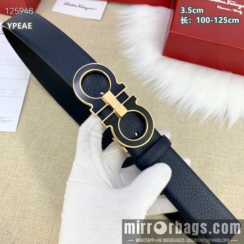 Replica Ferragamo belt 35mmX100-125cm 8L20