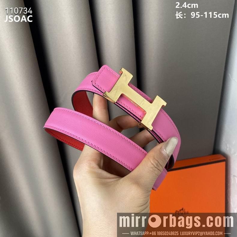 Replica Hermes Belt 24mmX95-115CM 8L01