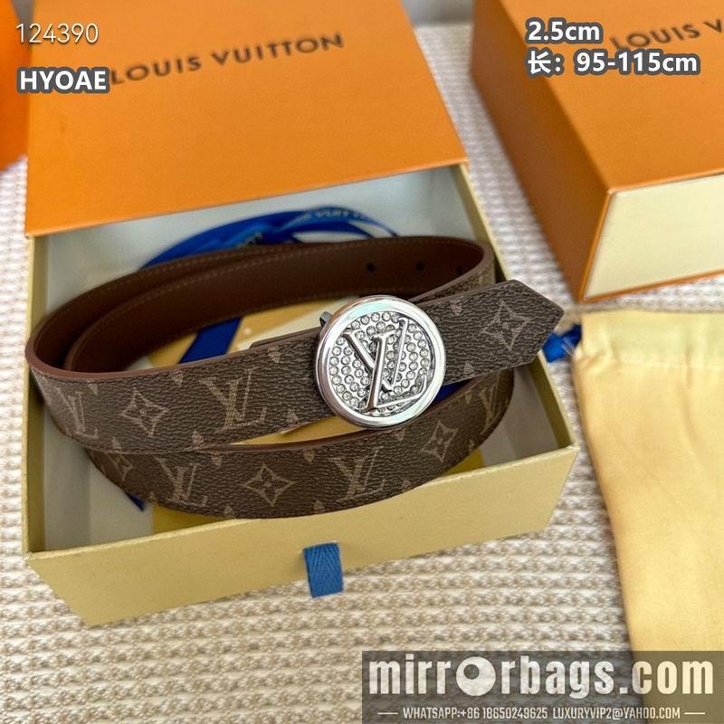 Replica LV belt 25mmX95-115cm 8L13