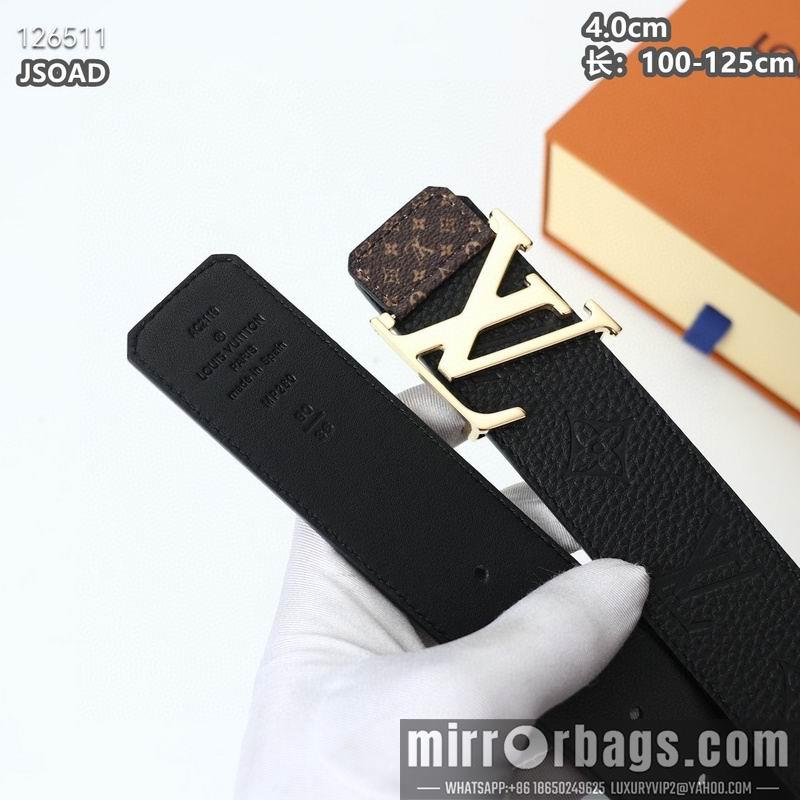 Replica LV belt 40mmX100-125cm 8L25