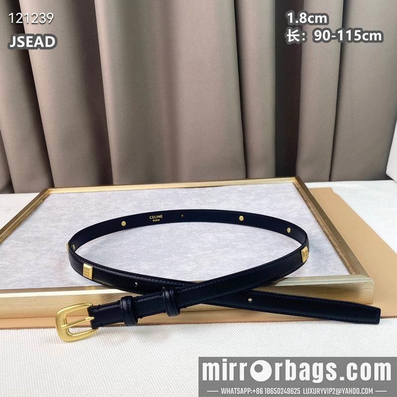 Replica Celine belt 18mmX90-115cm 8L01