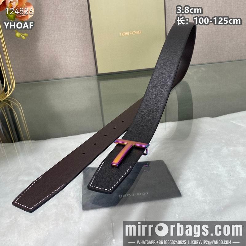 Replica TF belt 38mmX100-125cm 8L32