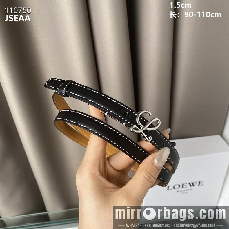 Replica Loewe Belt 15mmX90-110cm 8L02