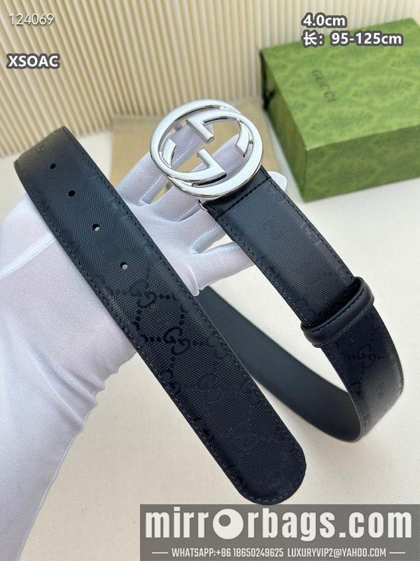 Replica Gucci belt 40mmX95-125cm 8L87