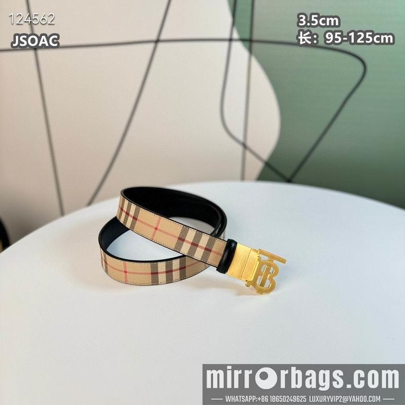 Replica Burberry belt 35mmX95-125cm 8L58