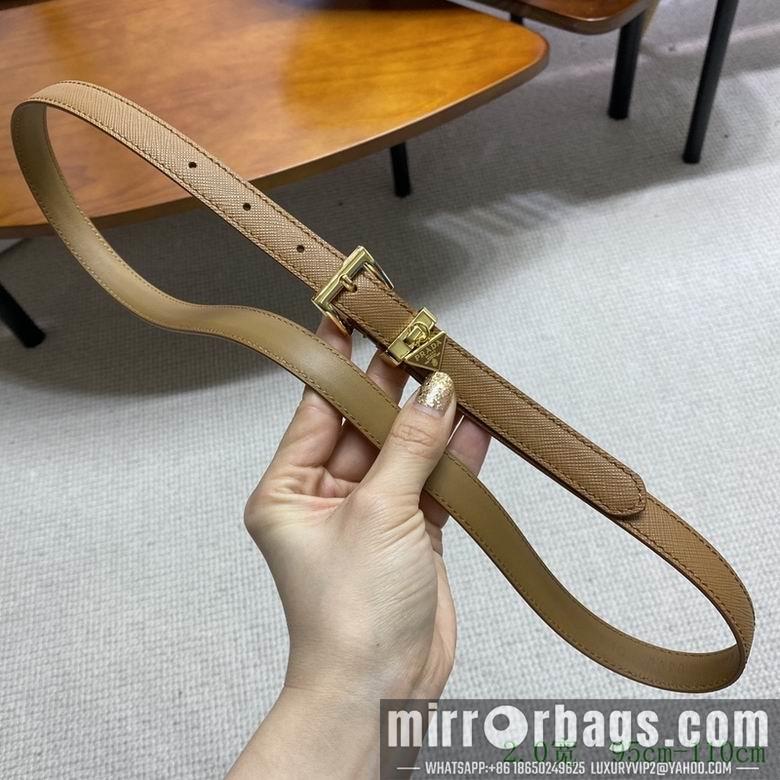 Replica Prada Belt 20mmX95-110CM 7D02