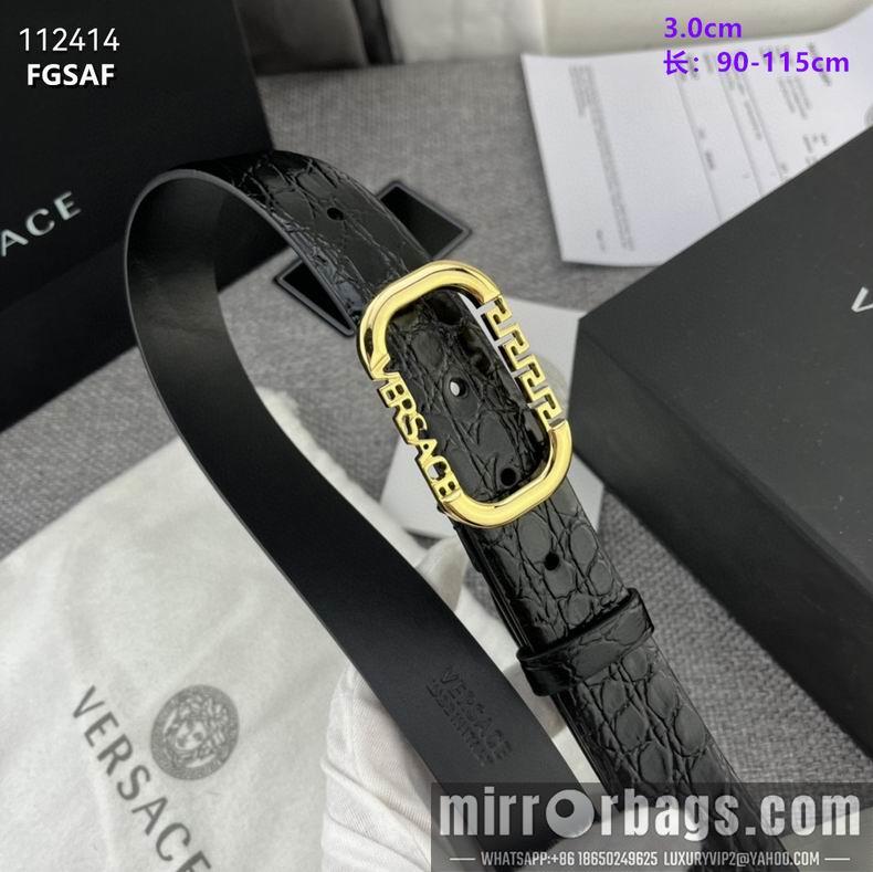 Replica Versace belt 30mmX90-115cm 8L01