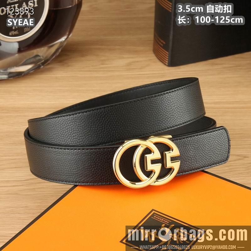 Replica Gucci belt 35mmX100-125cm 8L36