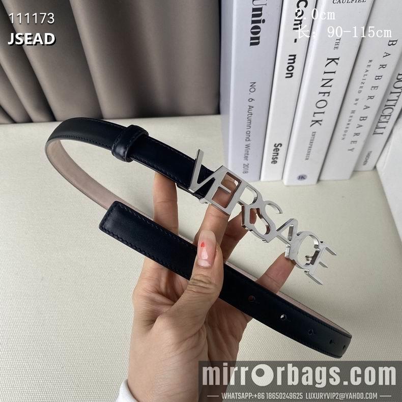 Replica Versace Belt 20mmX90-115cm 8L01