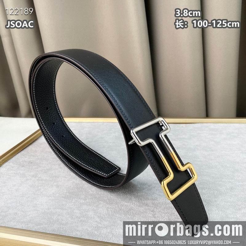 Replica Hermes belt 38mmX100-125cm 8L27