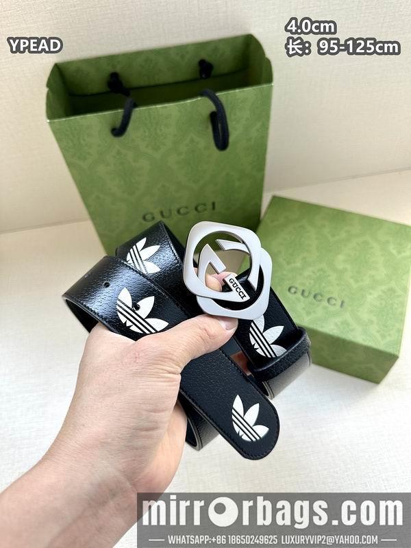 Replica Gucci belt 40mmX95-125cm 8L07