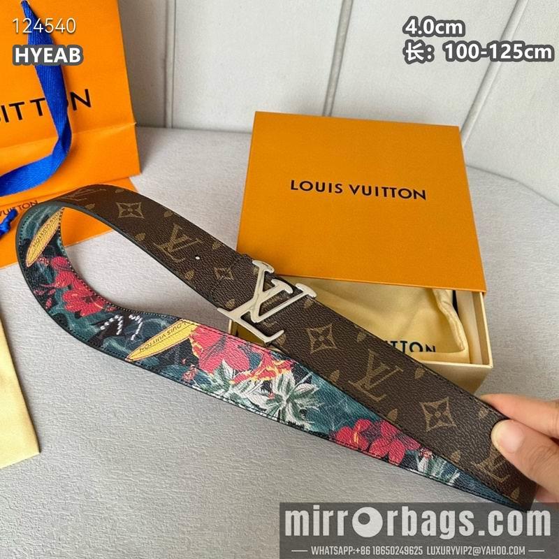 Replica LV belt 40mmX100-125cm 8L66