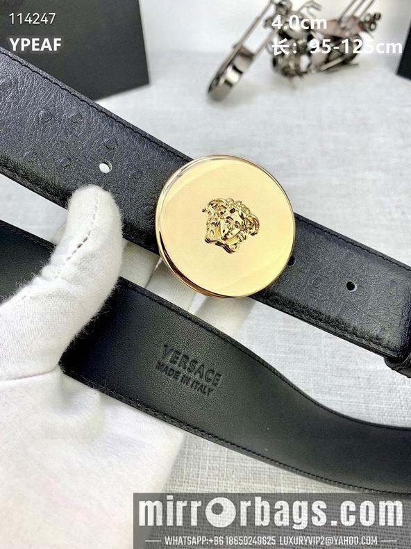 Replica Versace belt 40mmX95-125cm 8L082505