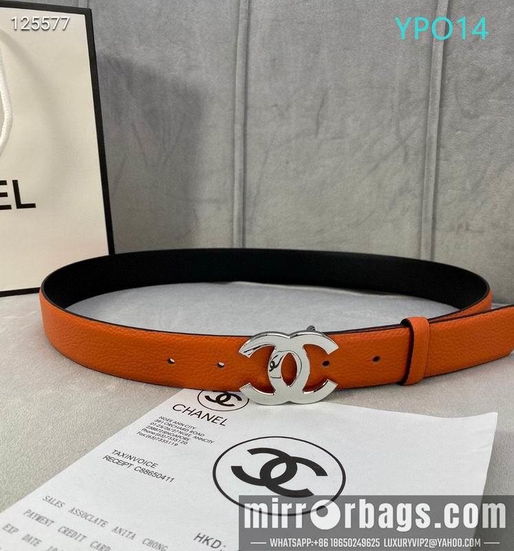 Replica Chanel belt 30mmX95-125cm XH02