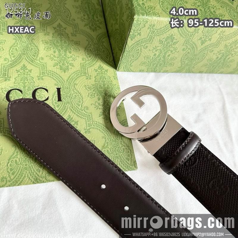 Replica Gucci belt 40mmX95-125cm 8L92