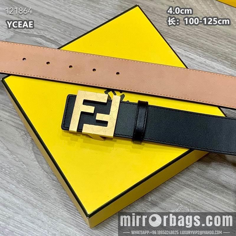 Replica Fendi belt 40mmX100-125cm  8L92