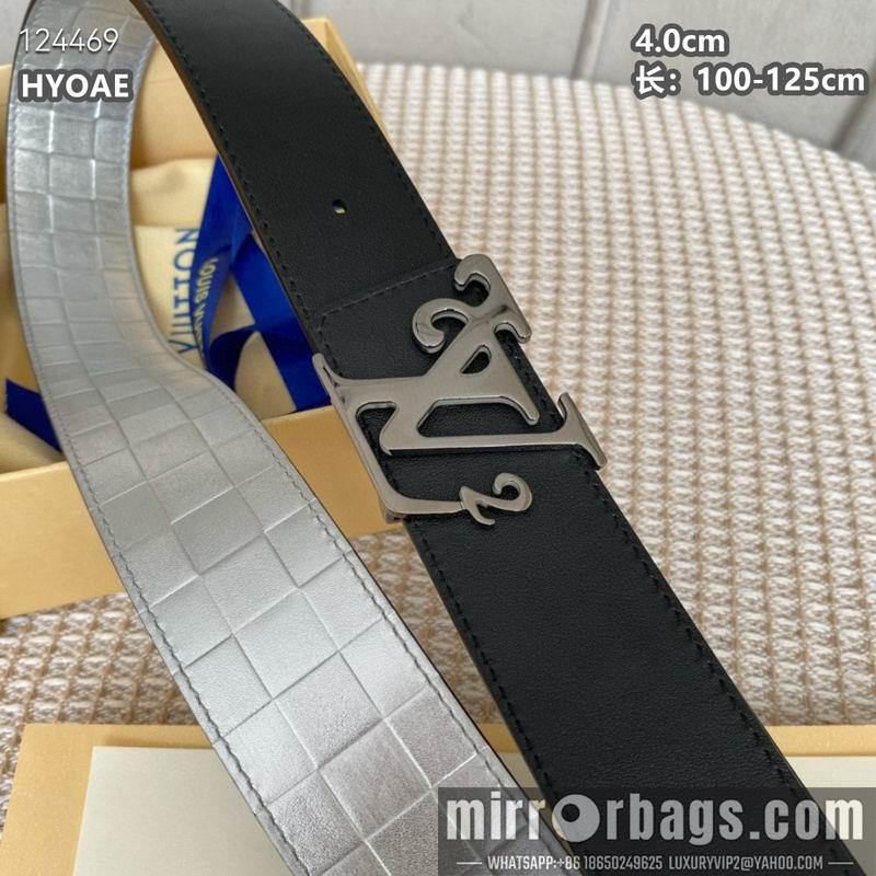 Replica LV belt 40mmX100-125cm 8L44