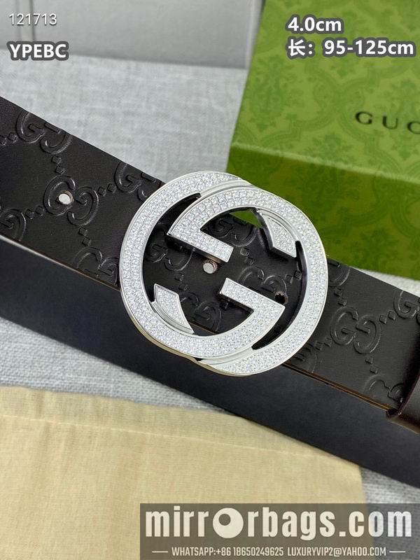Replica Gucci belt 40mmX95-125cm 8L115