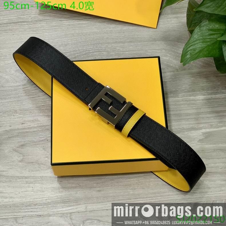Replica Fendi Belt 40mmX95-125cm 7D65