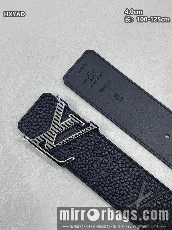 Replica LV belt 40mmX100-125cm 8L02