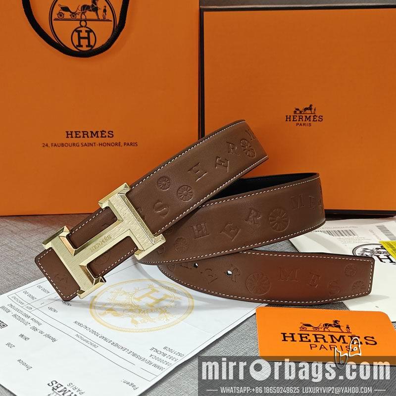 Replica Hermes belt 38mmX90-125cm lb05