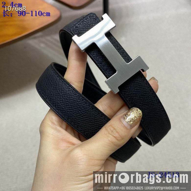 Replica Hermes Belt 24mmX90-110cm 8L05