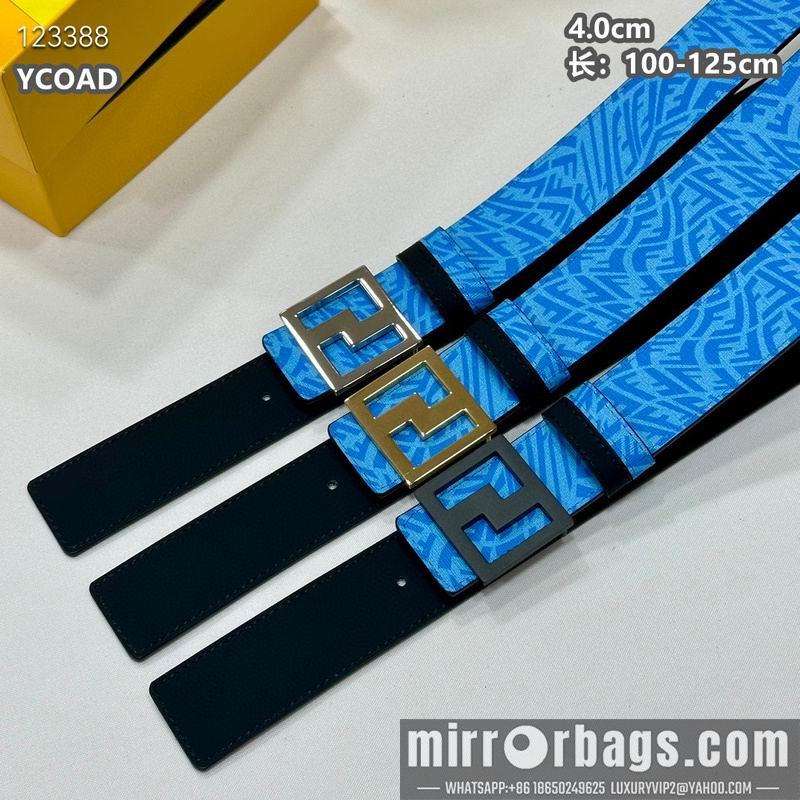 Replica Fendi belt 40mmX100-125cm  8L72