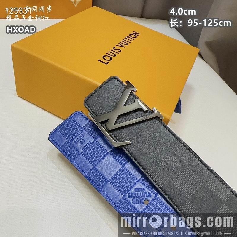 Replica LV belt 40mmX95-125cm 8L18