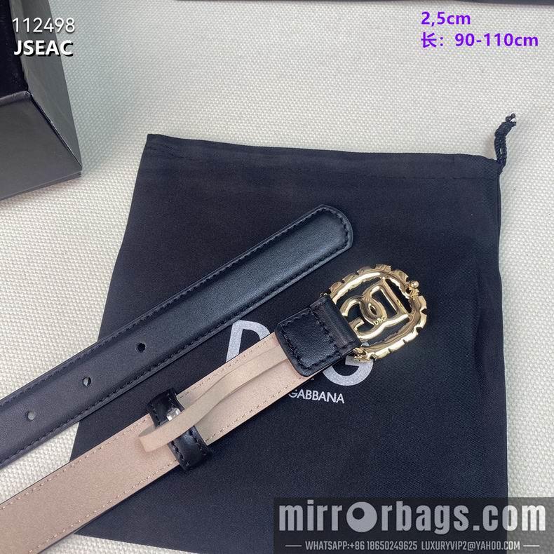 Replica DG belt 25mmX90-110cm 8L02