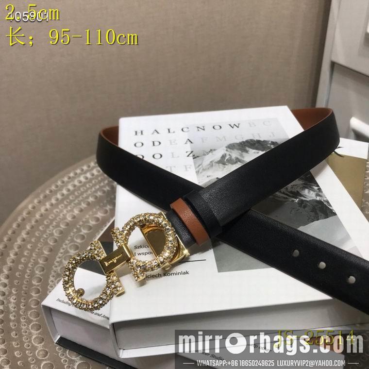 Replica Ferragamo Belt 25mm 95-110cm 8L03