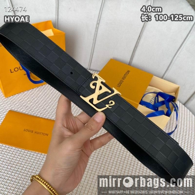 Replica LV belt 40mmX100-125cm 8L44