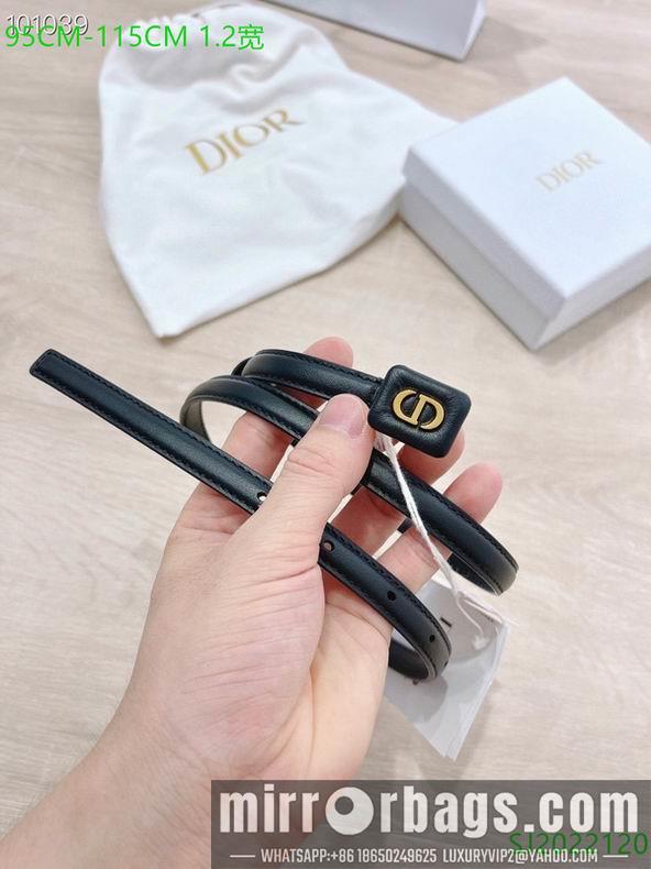 Replica Dior belt 12mmX95-115cm 7D052801