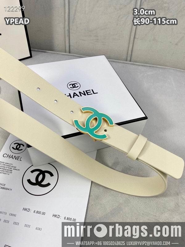 Replica Chanel belt 30mmX90-115cm 8L10
