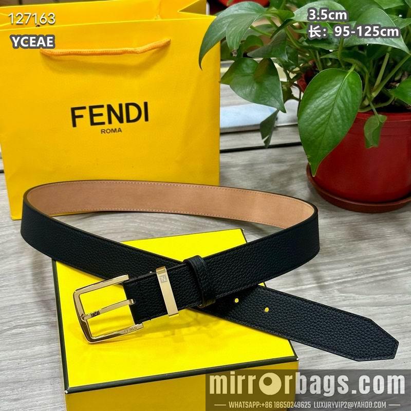 Replica Fendi belt 35mmX95-125cm 8L39