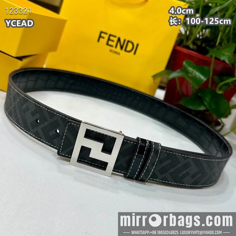 Replica Fendi belt 40mmX100-125cm  8L65