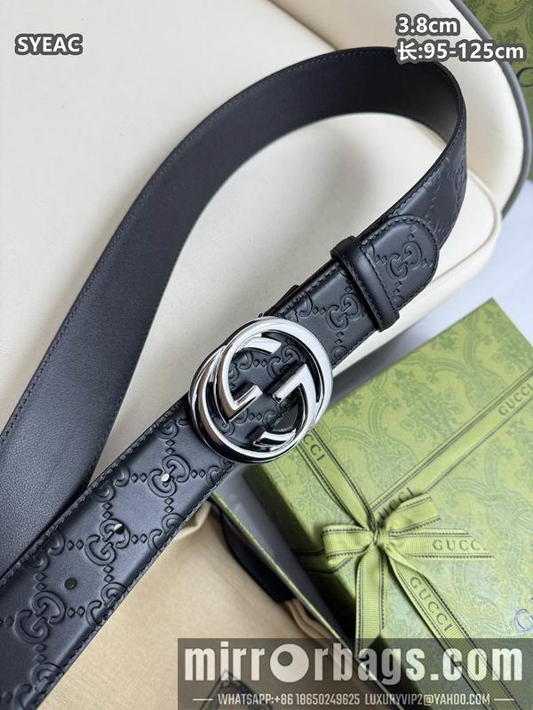 Replica Gucci belt 38mmX95-125cm 8L57