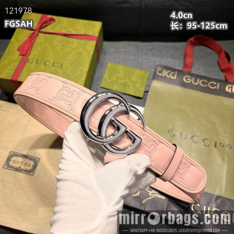 Replica Gucci belt 40mmX95-125cm 8L129